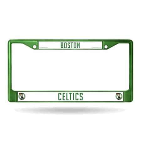 Rico Industries Boston Celtics License Plate Frame Metal Green 9474696611
